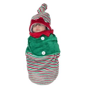 Jeffrey Banks Baby Elf Swaddle With Hat Size 0-3 Months